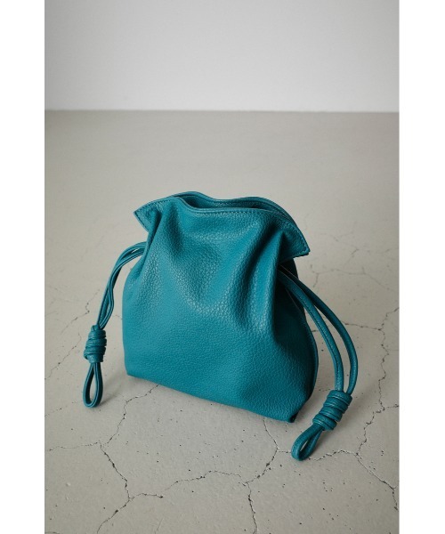 DRAWSTRING POUCH BAG/ドローストリングポーチバッグ