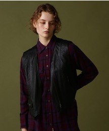 AVIREX | THE RIDERS LEATHER VEST/ ライダースベスト(その他アウター)