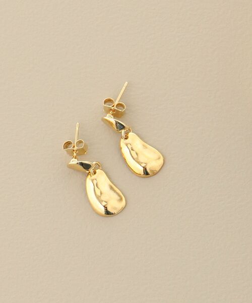 MAJESTIC LEGON（マジェスティックレゴン）の「アンニュイポイントピアス（ピアス（両耳用）・レディース・シルバー/B/A・FREE）」の12枚目の写真