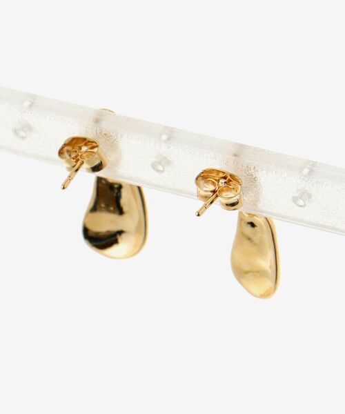 MAJESTIC LEGON（マジェスティックレゴン）の「アンニュイポイントピアス（ピアス（両耳用）・レディース・シルバー/B/A・FREE）」の18枚目の写真