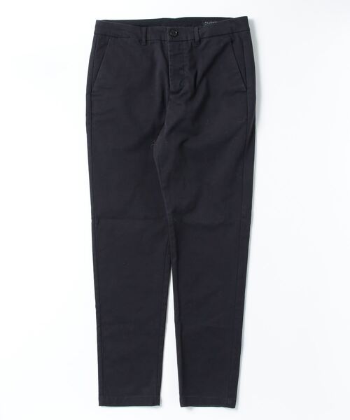 ALLSAINTS（オールセインツ）の「WALDE SKINNY CHINO TROUSERS | WALDE スキニー チノ トラウザー（チノパンツ・メンズ・ブラック系その他・32/30/31/28）」の7枚目の写真