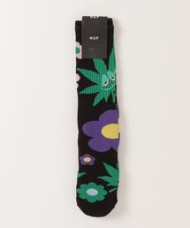 HUF（ハフ）の「【HUF】ハフ ALLERGIES CREW SOCK 靴下 ソックス SK00727（ソックス/靴下・メンズ）」