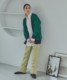 N.(N. Natural Beauty Basic) | ◆ロールアップワイドパンツ(スラックス)