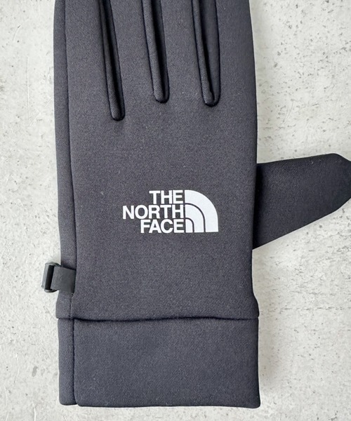 THE NORTH FACE（ザノースフェイス）の「THE NORTH FACE(ザ・ノースフェイス)/タッチグローブ 五本指 手袋/UNI PS GLOVE（手袋・メンズ・ブラック/ライトグレー・S/M）」の10枚目の写真