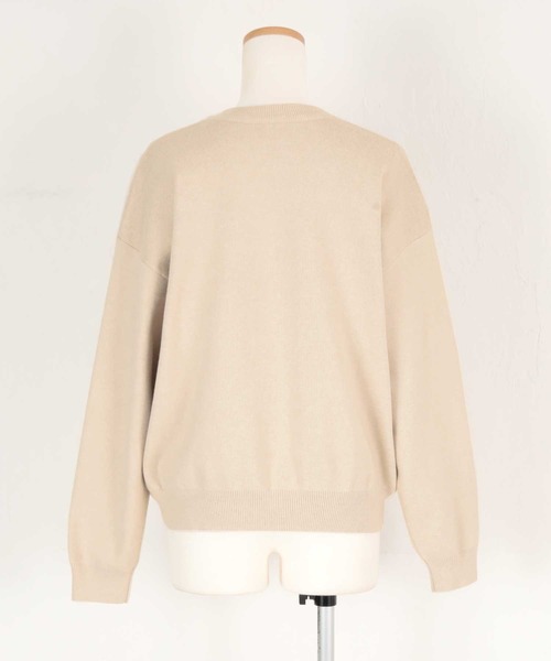 titivate(ティティベイト)の「ハート釦カーディガン(カーディガン/ボレロ・レディース・ブルー/ライトベージュ/ブラック/グリーン・M/S)」の15枚目の写真