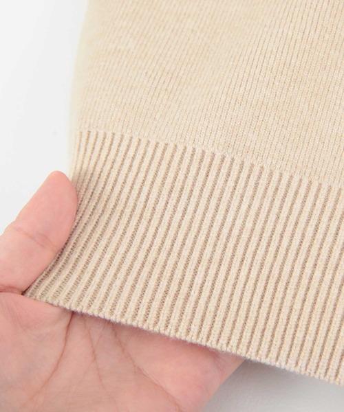 titivate(ティティベイト)の「ハート釦カーディガン(カーディガン/ボレロ・レディース・ブルー/ライトベージュ/ブラック/グリーン・M/S)」の19枚目の写真