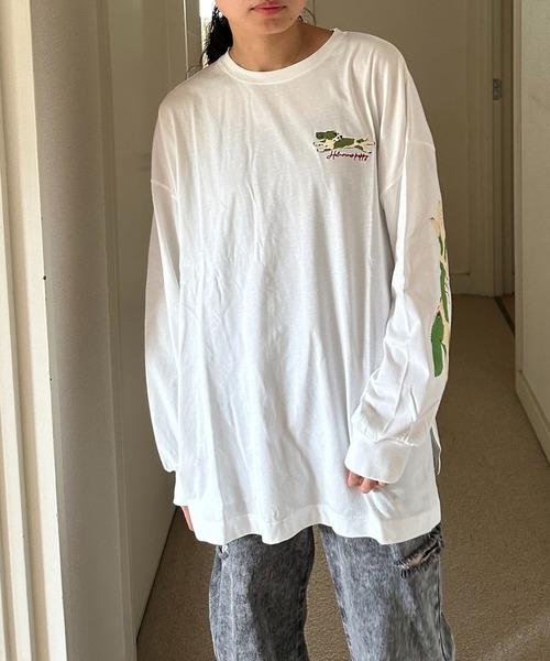 アズノゥアズデワンNホワイトロンT アズノゥアズデワンNホワイトロンT NLAホットドッグロンT | AS