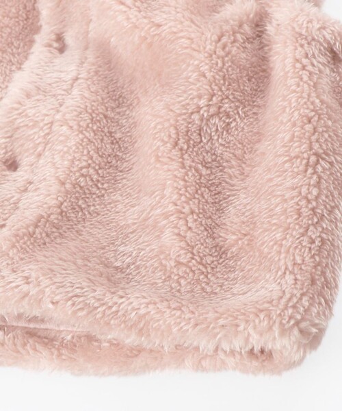 BRANSHES（ブランシェス）の「【ベビー】フード取り外し可能うさ耳ボアベスト（その他ベビー用品・キッズ・アイボリー/ピンク・FREE）」の19枚目の写真