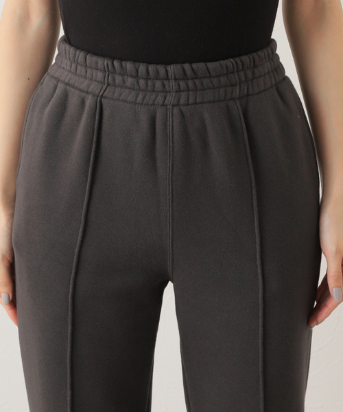 FRAMeWORK（フレームワーク）の「SWEAT ピンタックパンツ（スウェットパンツ・レディース・ホワイト/スミクロ・FREE）」の18枚目の写真