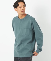 green label relaxing | ヘビーウェイト クルーネック カットソー(Tシャツ/カットソー)