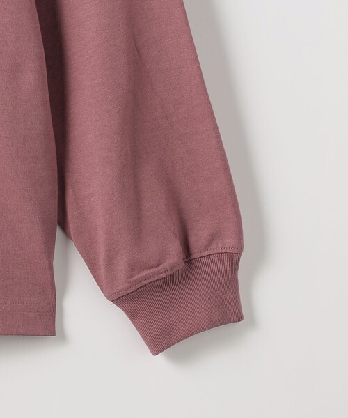 green label relaxing(グリーンレーベルリラクシング)の「ヘビーウェイト クルーネック カットソー(Tシャツ/カットソー・メンズ・ピンク/ダークグレー/ケリー/オフホワイト・M/XXL/L/S/XL)」の13枚目の写真