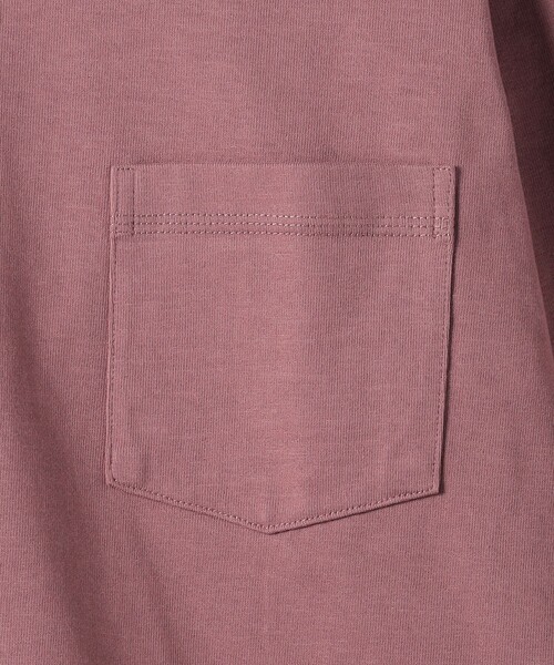 green label relaxing(グリーンレーベルリラクシング)の「ヘビーウェイト クルーネック カットソー(Tシャツ/カットソー・メンズ・ピンク/ダークグレー/ケリー/オフホワイト・M/XXL/L/S/XL)」の14枚目の写真