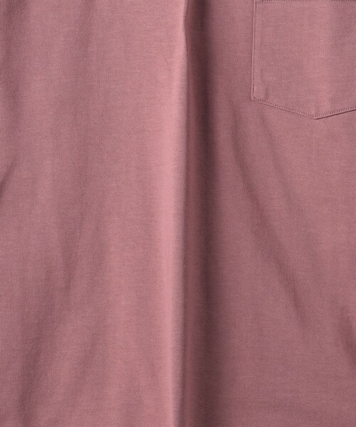 green label relaxing(グリーンレーベルリラクシング)の「ヘビーウェイト クルーネック カットソー(Tシャツ/カットソー・メンズ・ピンク/ダークグレー/ケリー/オフホワイト・M/XXL/L/S/XL)」の15枚目の写真