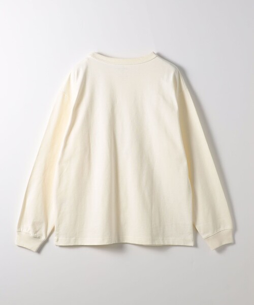 green label relaxing(グリーンレーベルリラクシング)の「ヘビーウェイト クルーネック カットソー(Tシャツ/カットソー・メンズ・ピンク/ダークグレー/ケリー/オフホワイト・M/XXL/L/S/XL)」の17枚目の写真