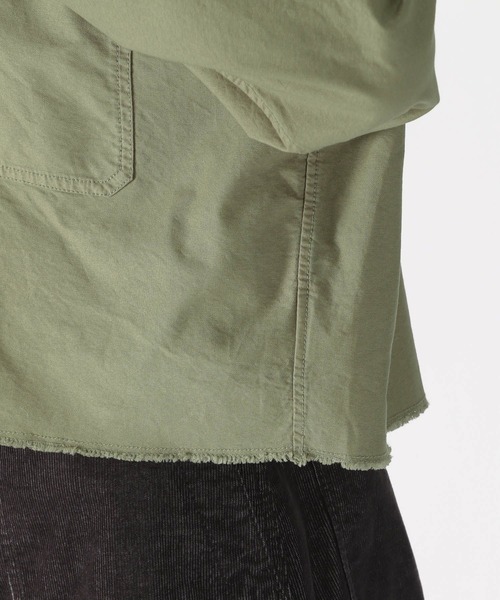 niko and...（ニコアンド）の「製品染めオックスシャツ（シャツ/ブラウス・レディース・オフホワイト/オレンジ/カーキ・MEDIUM/LARGE）」の14枚目の写真