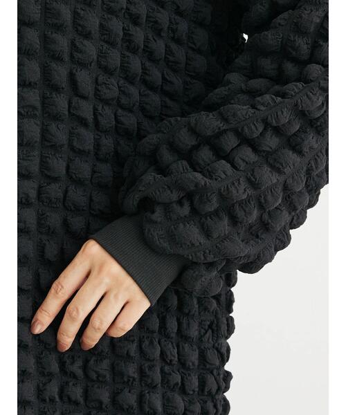 RAY CASSIN FAVORI(レイカズンフェバリ)の「・RAY CASSIN ポップコーンカーディガン(カーディガン/ボレロ・レディース・ブルー/ライトグレー/グレイッシュベージュ/ブラック・FREE)」の16枚目の写真