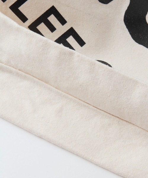 Lee（リー）の「【LEE/リー】ブランドロゴ斜めプリント 2WAYバッグ ロゴプリント トートバッグ　ショルダーバッグ（トートバッグ・メンズ・オレンジ/ブラック/シルバー・FREE）」の8枚目の写真