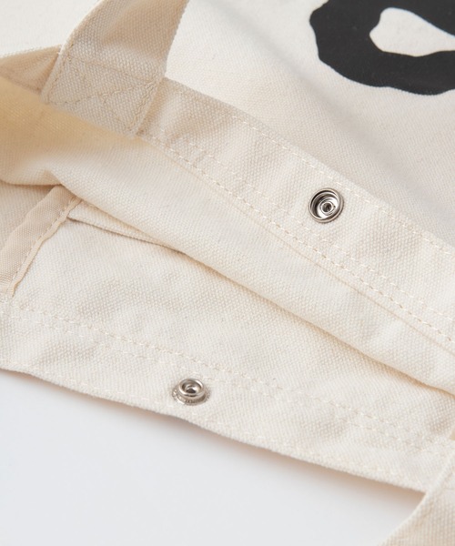 Lee（リー）の「【LEE/リー】ブランドロゴ斜めプリント 2WAYバッグ ロゴプリント トートバッグ　ショルダーバッグ（トートバッグ・メンズ・オレンジ/ブラック/シルバー・FREE）」の10枚目の写真