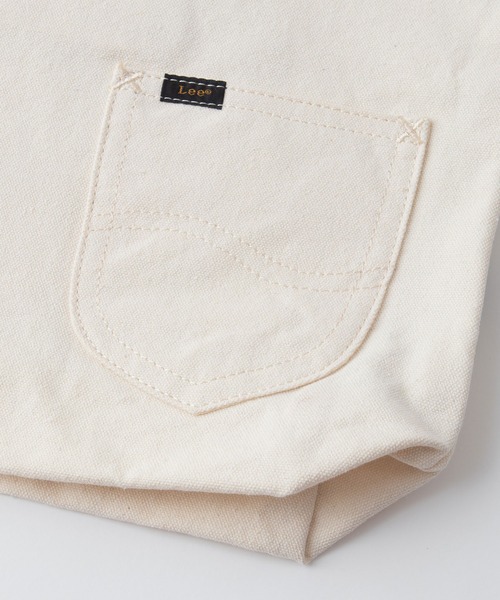 Lee（リー）の「【LEE/リー】ブランドロゴ斜めプリント 2WAYバッグ ロゴプリント トートバッグ　ショルダーバッグ（トートバッグ・メンズ・オレンジ/ブラック/シルバー・FREE）」の11枚目の写真