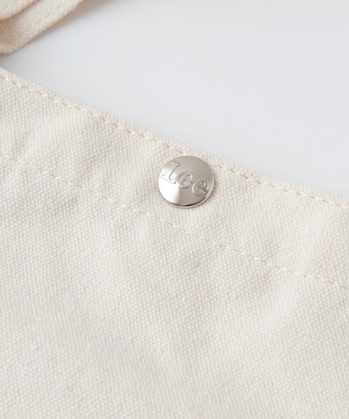 Lee（リー）の「【LEE/リー】ブランドロゴ斜めプリント 2WAYバッグ ロゴプリント トートバッグ　ショルダーバッグ（トートバッグ・メンズ・オレンジ/ブラック/シルバー・FREE）」の12枚目の写真