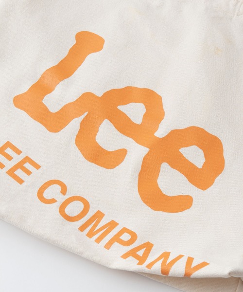 Lee（リー）の「【LEE/リー】ブランドロゴ斜めプリント 2WAYバッグ ロゴプリント トートバッグ　ショルダーバッグ（トートバッグ・メンズ・オレンジ/ブラック/シルバー・FREE）」の5枚目の写真