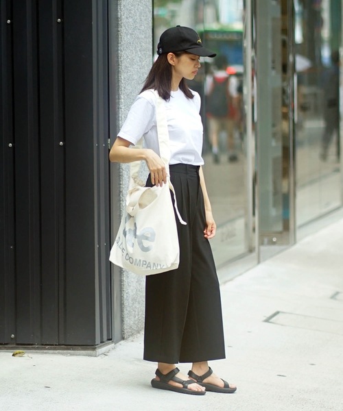 Lee（リー）の「【LEE/リー】ブランドロゴ斜めプリント 2WAYバッグ ロゴプリント トートバッグ　ショルダーバッグ（トートバッグ・メンズ・オレンジ/ブラック/シルバー・FREE）」の22枚目の写真