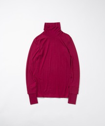 【FACTOTUM】アンダーウェア ウールレイヤータートルネック