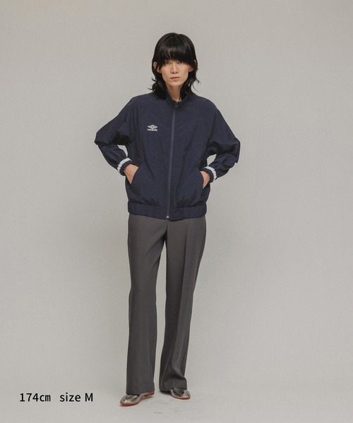 UMBRO アンブロ アーバンリサーチ別注 ブルゾン ネイビー Mサイズ UMBRO（アンブロ）の「『別注』UMBRO×DOORS RS TRACK JACKET