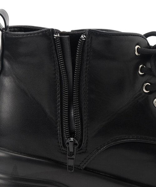 cs T&P（シーエスティーアンドピー）の「厚底サイドジップスニーカー（スニーカー・レディース・ブラック/ホワイト/ブラック系8/ホワイト系9・S/M/L/LL）」の13枚目の写真