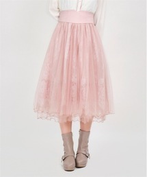axes femme POETIQUE | フェイバリットカラーＳＫ(スカート)