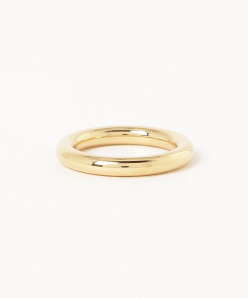 ebine(エビネ)の「金属アレルギー対応/Tube Ring / 3mm(太)/ サージカルステンレス/リング(リング・レディース・シルバー/ゴールド・9号/11号/13号/16号)」の18枚目の写真