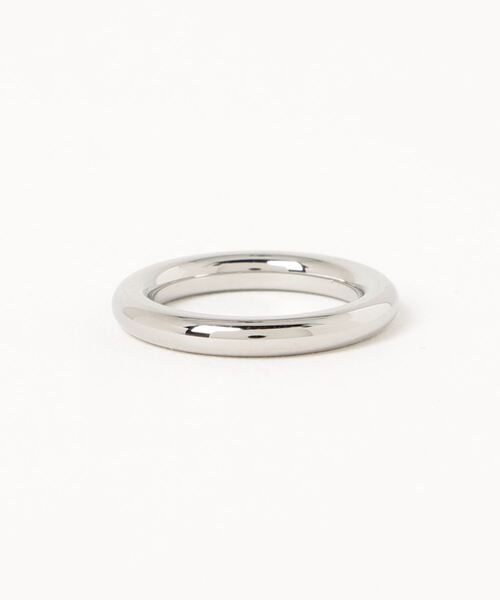 ebine(エビネ)の「金属アレルギー対応/Tube Ring / 3mm(太)/ サージカルステンレス/リング(リング・レディース・シルバー/ゴールド・9号/11号/13号/16号)」の19枚目の写真
