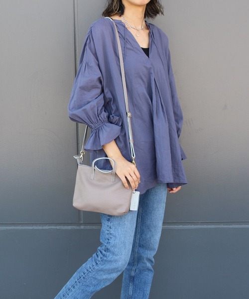 Hawk Company（ホークカンパニー）の「【Hawk Company】横型ショルダーバッグ 3268※（ショルダーバッグ・レディース・ブラック/グレー/グリーン・FREE）」の5枚目の写真