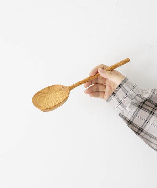 URBAN RESEARCH DOORS（アーバンリサーチドアーズ）の「woodenware　木のレードル 25cm（キッチンツール・レディース・その他1・-）」の7枚目の写真