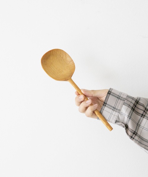 URBAN RESEARCH DOORS（アーバンリサーチドアーズ）の「woodenware　木のレードル 25cm（キッチンツール・レディース・その他1・-）」の6枚目の写真