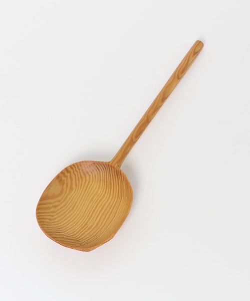 URBAN RESEARCH DOORS（アーバンリサーチドアーズ）の「woodenware　木のレードル 25cm（キッチンツール・レディース・その他1・-）」の4枚目の写真