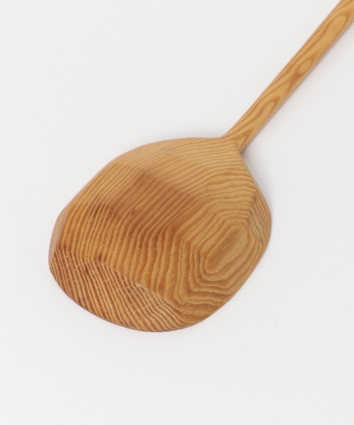 URBAN RESEARCH DOORS（アーバンリサーチドアーズ）の「woodenware　木のレードル 25cm（キッチンツール・レディース・その他1・-）」の2枚目の写真
