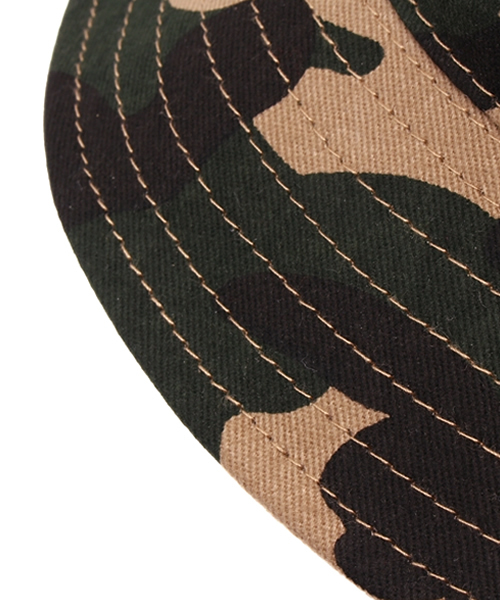 WEGO（ウィゴー）の「WEGO/ NYCフラッグバケットハット（ハット・レディース・ホワイト/ブラック/その他1・FREE）」の6枚目の写真