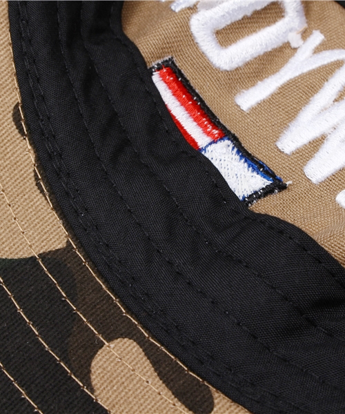 WEGO（ウィゴー）の「WEGO/ NYCフラッグバケットハット（ハット・レディース・ホワイト/ブラック/その他1・FREE）」の8枚目の写真