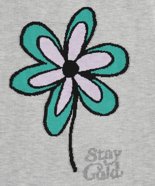 【STAYGOLD】フラワーモチーフ クルーニット / Flower Motif Crew Knit（ニット/セーター）｜STAY GOLD（ステイゴールド） mdprevattcaulkingandwaterproofing.com