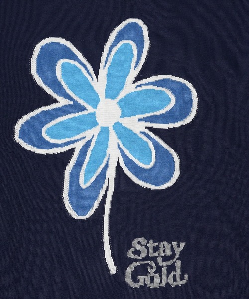 【STAYGOLD】フラワーモチーフ クルーニット / Flower Motif Crew Knit（ニット/セーター）｜STAY GOLD（ステイゴールド） mdprevattcaulkingandwaterproofing.com