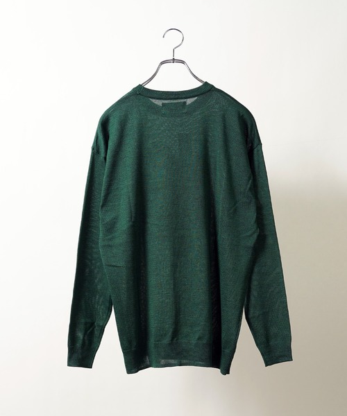 【STAYGOLD】フラワーモチーフ クルーニット / Flower Motif Crew Knit（ニット/セーター）｜STAY GOLD（ステイゴールド） mdprevattcaulkingandwaterproofing.com