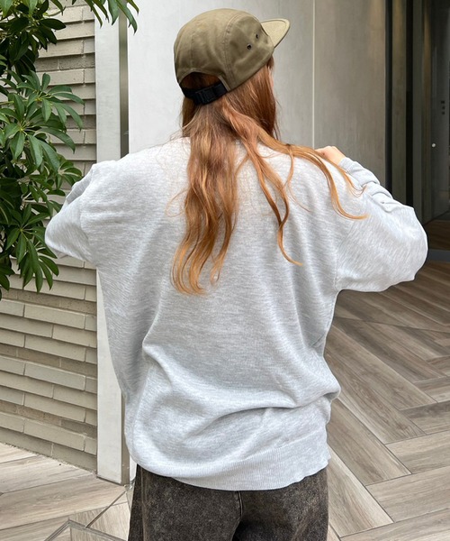 【STAYGOLD】フラワーモチーフ クルーニット / Flower Motif Crew Knit（ニット/セーター）｜STAY GOLD（ステイゴールド） mdprevattcaulkingandwaterproofing.com