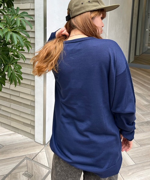 【STAYGOLD】フラワーモチーフ クルーニット / Flower Motif Crew Knit（ニット/セーター）｜STAY GOLD（ステイゴールド） mdprevattcaulkingandwaterproofing.com