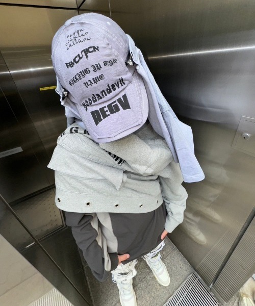 MODITEC(モディテック)の「【MODITEC】M geometric Walv grid long sleeves(Tシャツ/カットソー・メンズ・ブラック/ネイビー・M/L)」の11枚目の写真