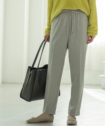 OPAQUE.CLIP | ≪SS-LLsize≫ 裏起毛 イージーテーパードパンツ/ネオサーモ【蓄熱素材/洗濯機洗い可】(その他パンツ)