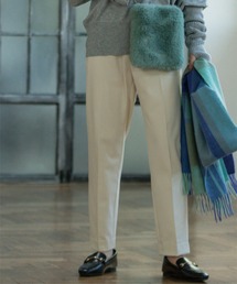 OPAQUE.CLIP | 裏起毛 イージーテーパードパンツ/ネオサーモ【蓄熱素材/洗濯機洗い可】(その他パンツ)