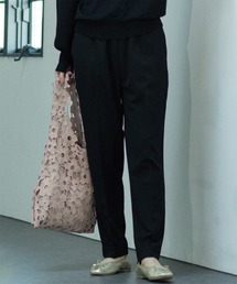 OPAQUE.CLIP | ≪SS-LLsize≫ 裏起毛 イージーテーパードパンツ/ネオサーモ【蓄熱素材/洗濯機洗い可】(その他パンツ)