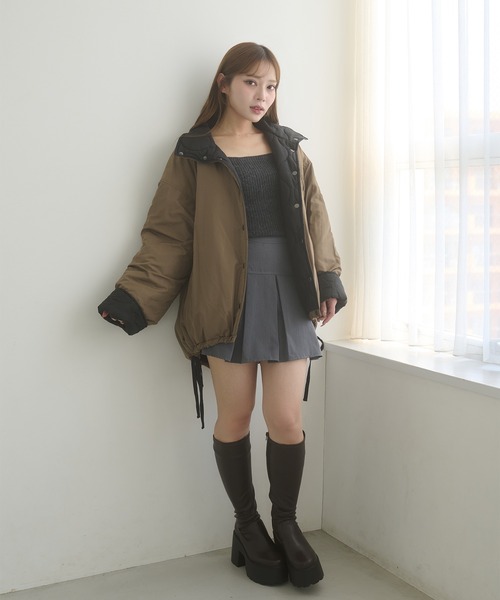 セール】reversible quilting jacket / リバーシブルキルティング