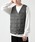 TAION�i�^�C�I���j�́u�yTAION�zTAION-003 V NECK BUTTON DOWN GILET�i�x�X�g�j�v�b�_�[�N�O���[